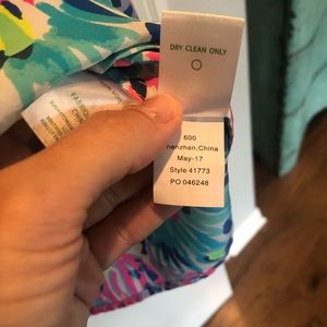 Lilly Pulitzer Elsa top